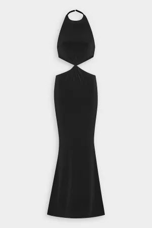 Raven Dress in Black