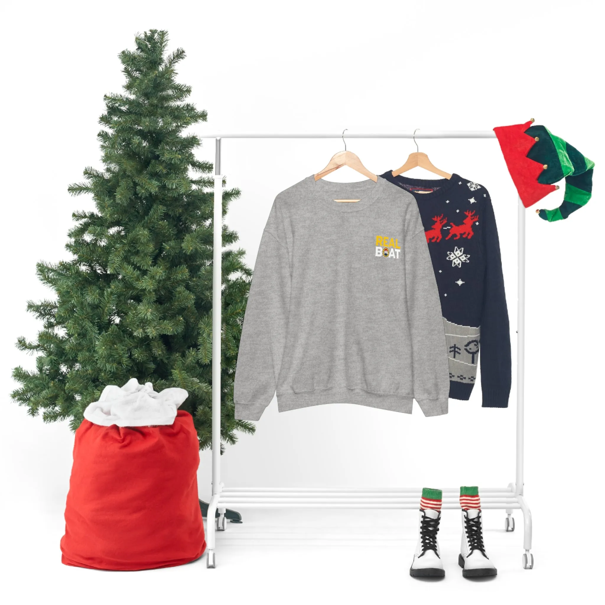 REAL BOAT SWEATSHIRT