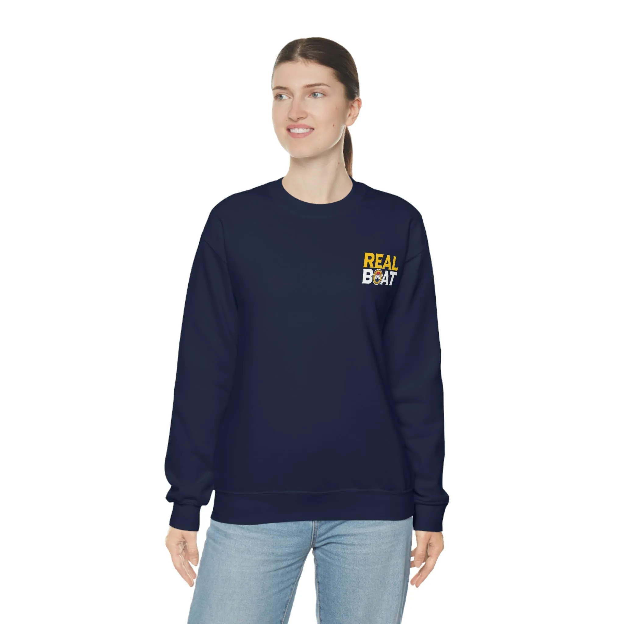 REAL BOAT SWEATSHIRT