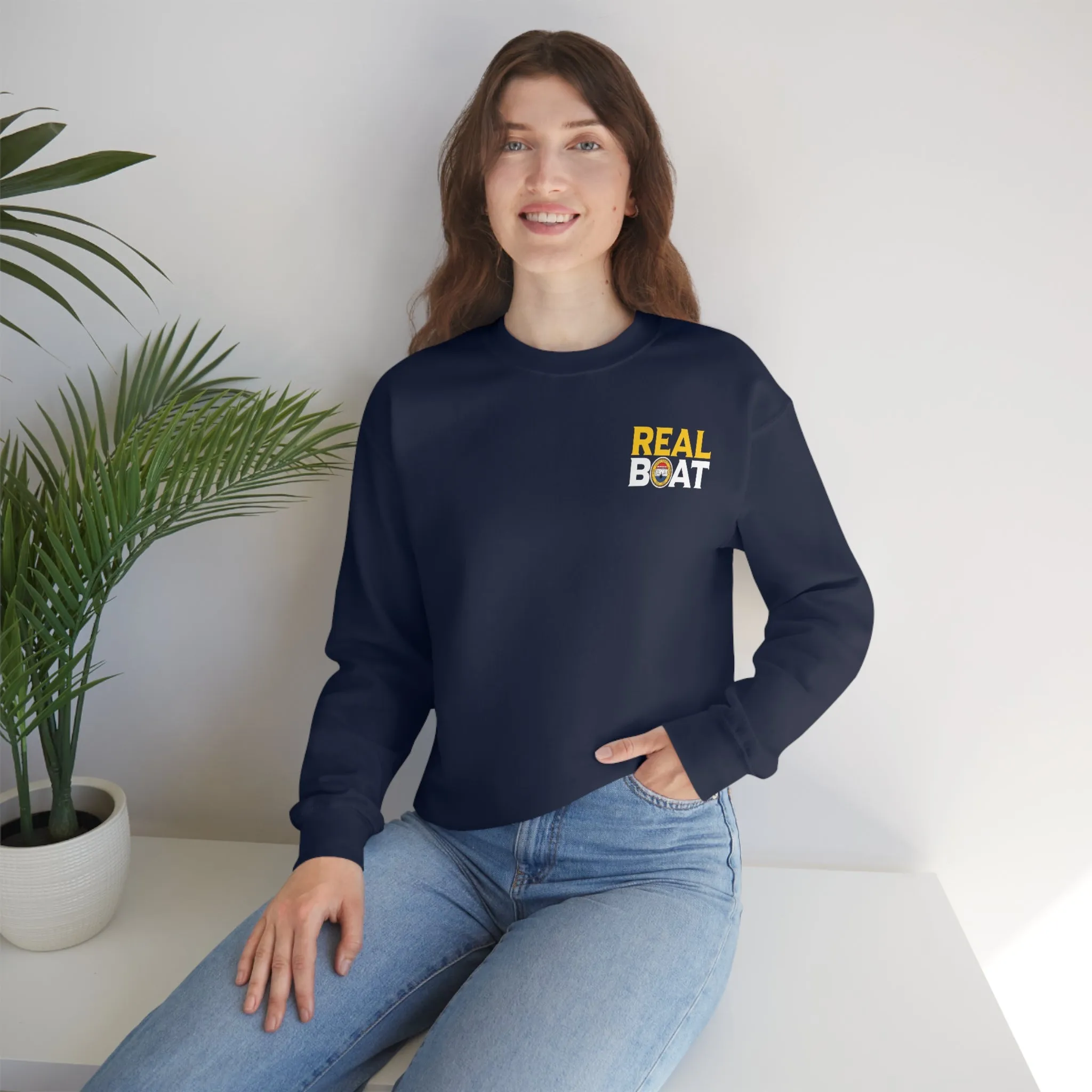 REAL BOAT SWEATSHIRT