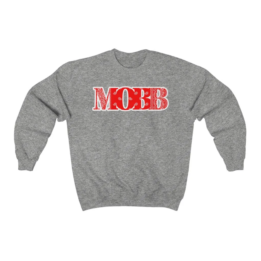 Red MOBB Bandana Sweatshirt