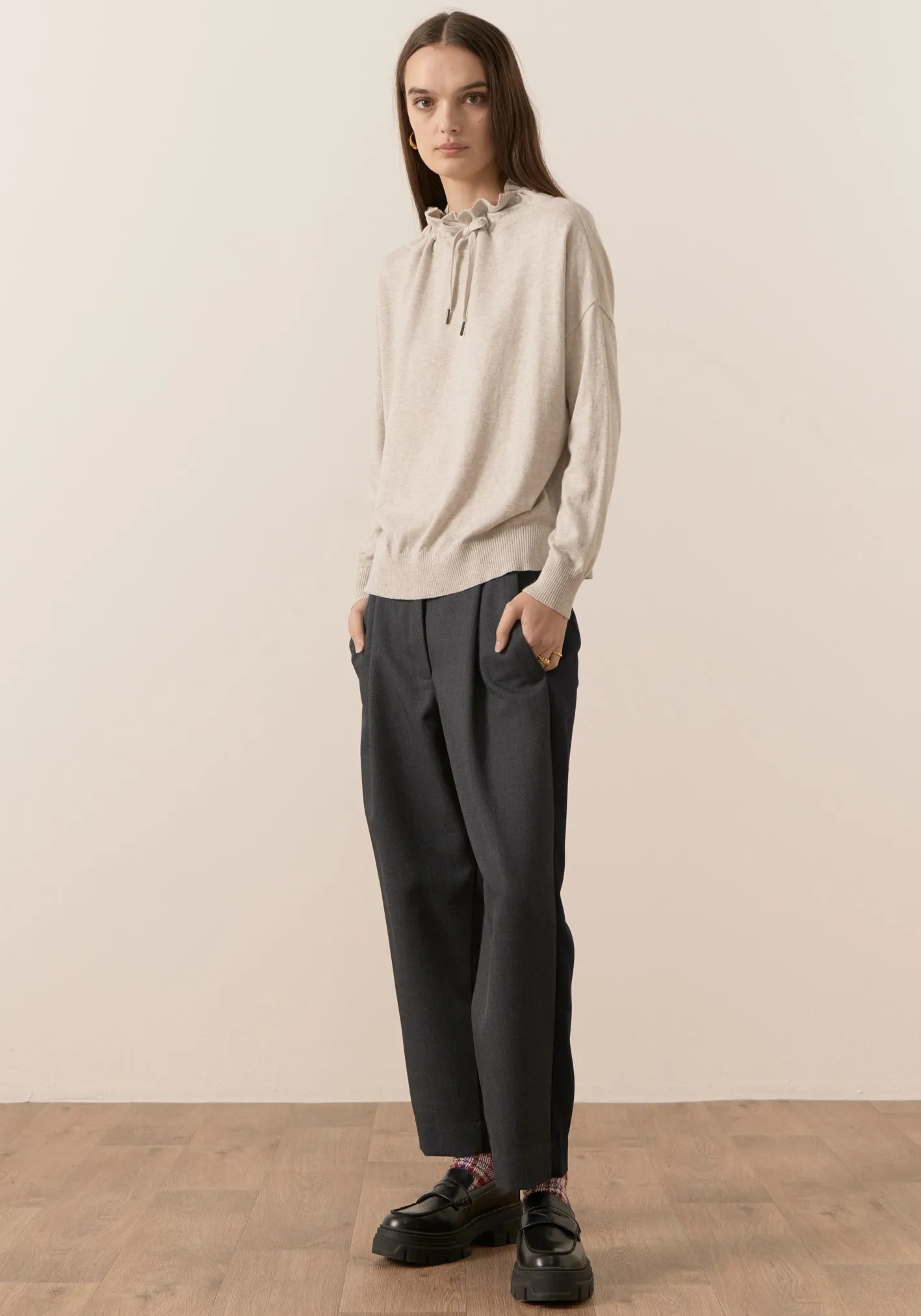 Reeve Contrast Back Pant