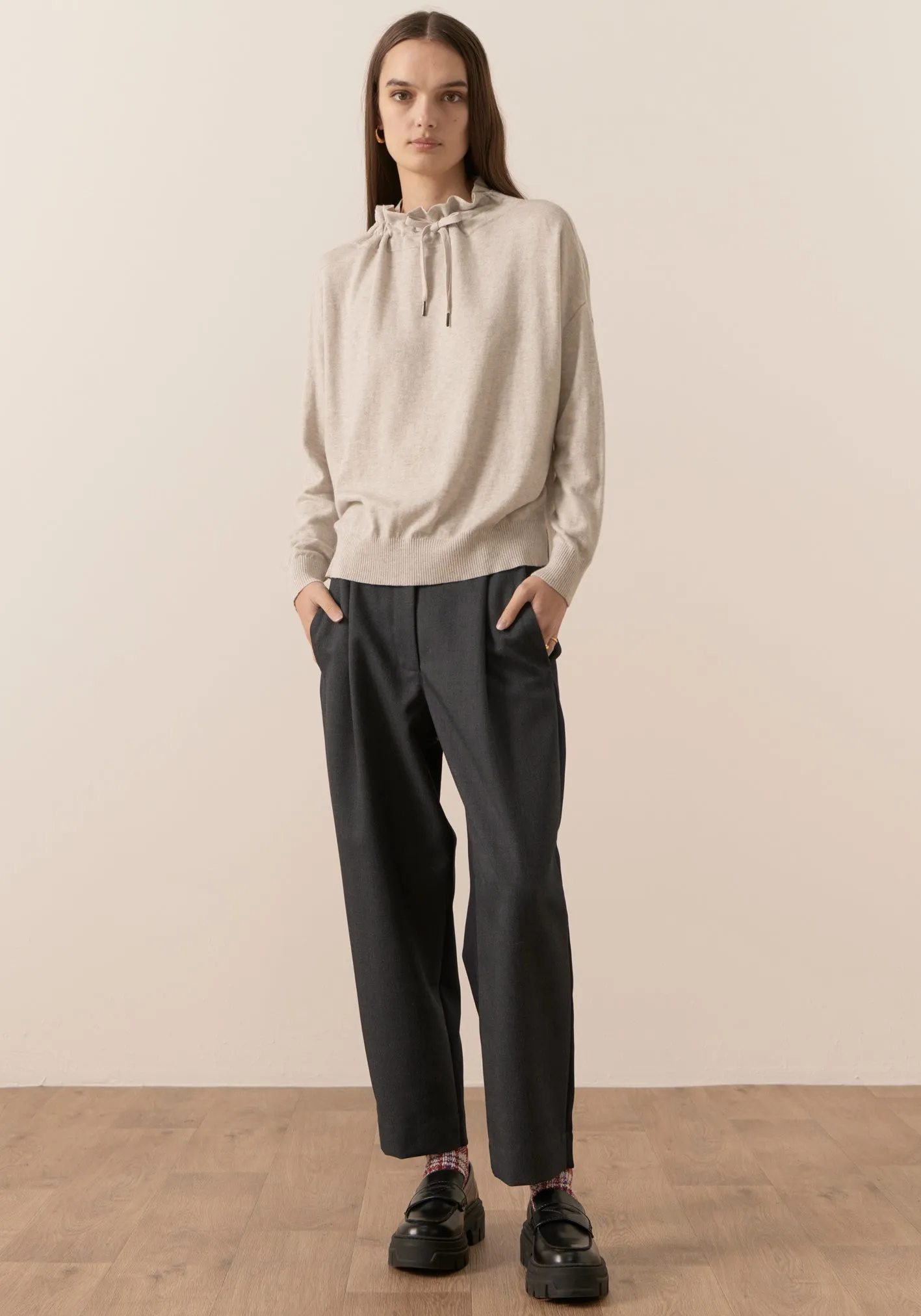 Reeve Contrast Back Pant