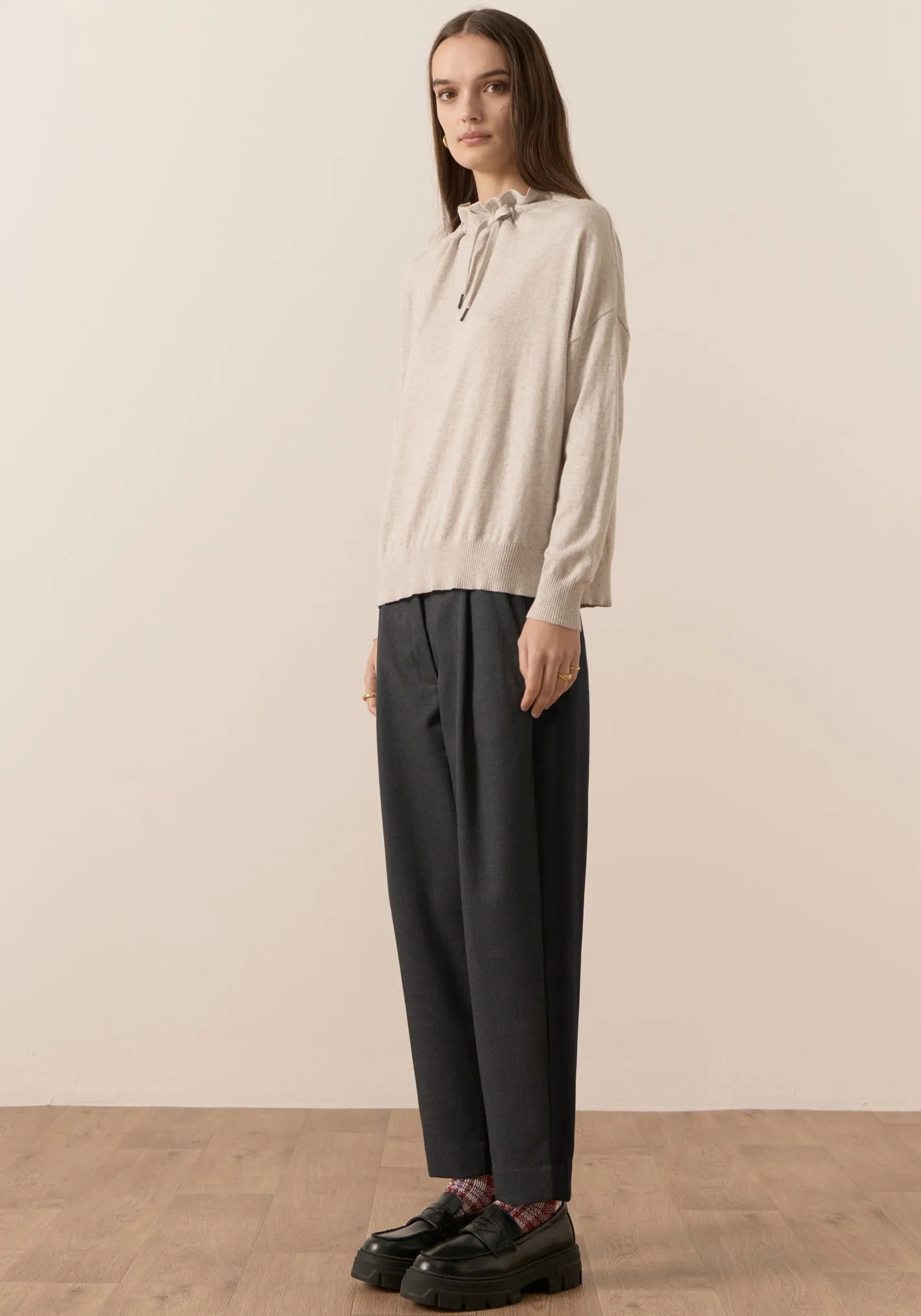 Reeve Contrast Back Pant