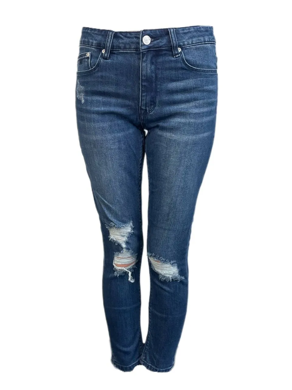 RES DENIM Women's Leeds Trashqueen Low-Rise Skinny Jeans Size 26 NWT