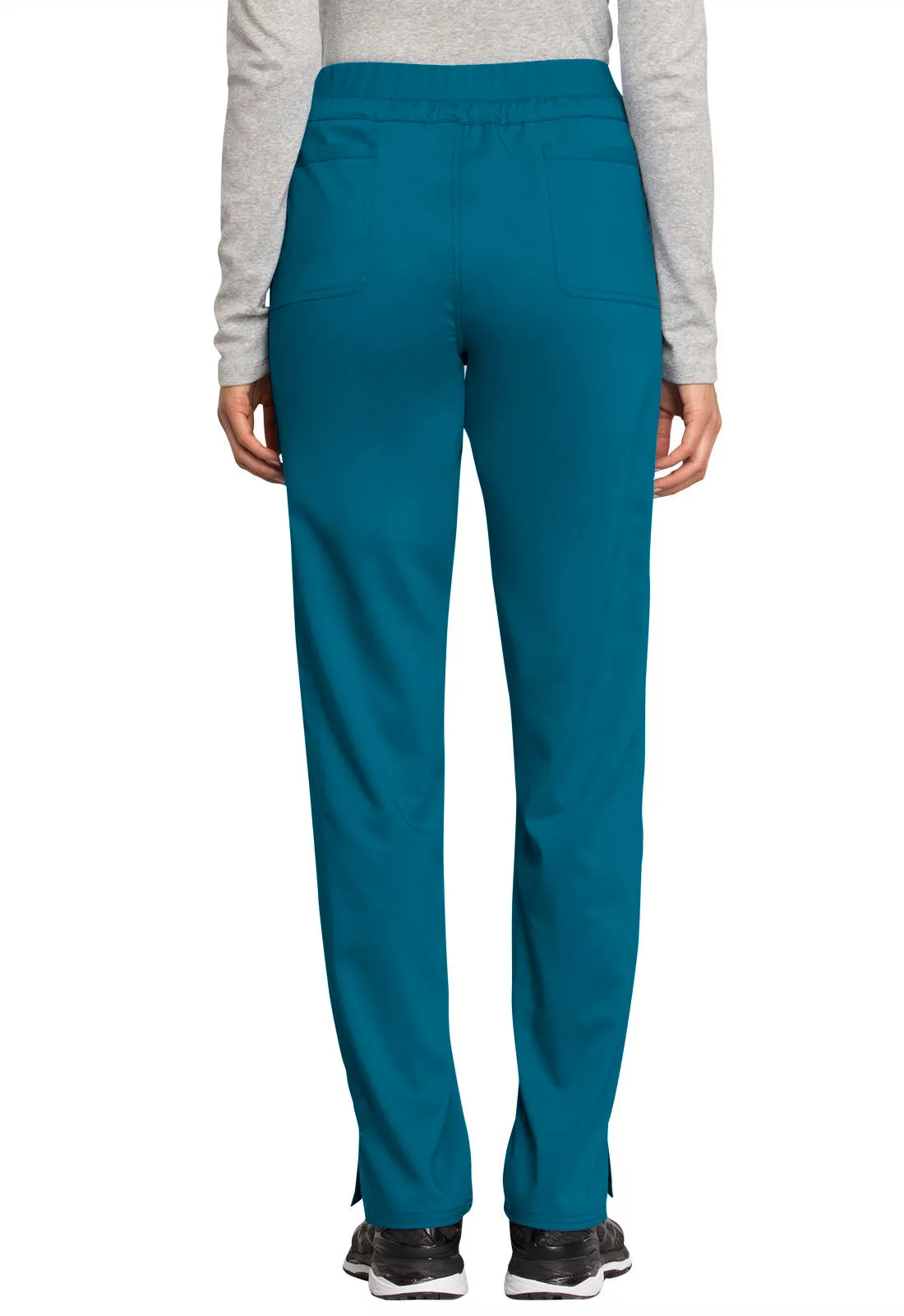 Revolution WW105 Mid Rise Tapered Leg Drawstring Pants Caribbean Blue