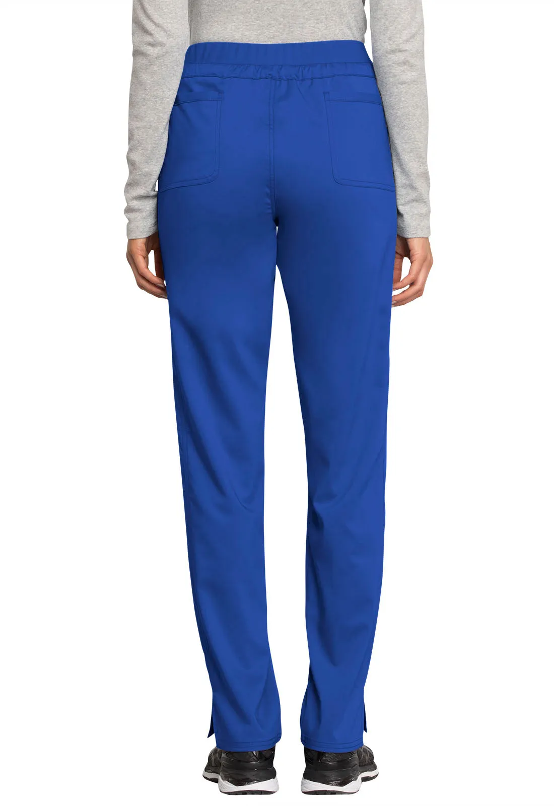 Revolution WW105 Mid Rise Tapered Leg Drawstring Pants Royal