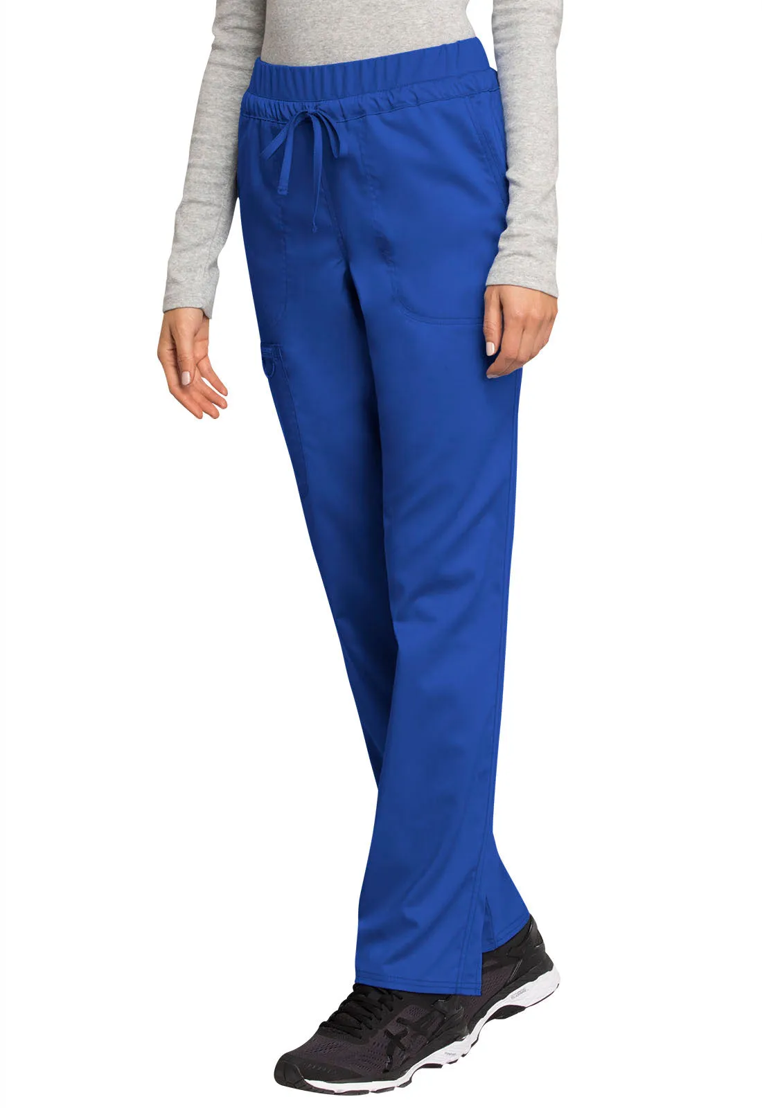 Revolution WW105 Mid Rise Tapered Leg Drawstring Pants Royal