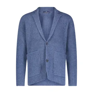 Ribbed Sweater Jacket