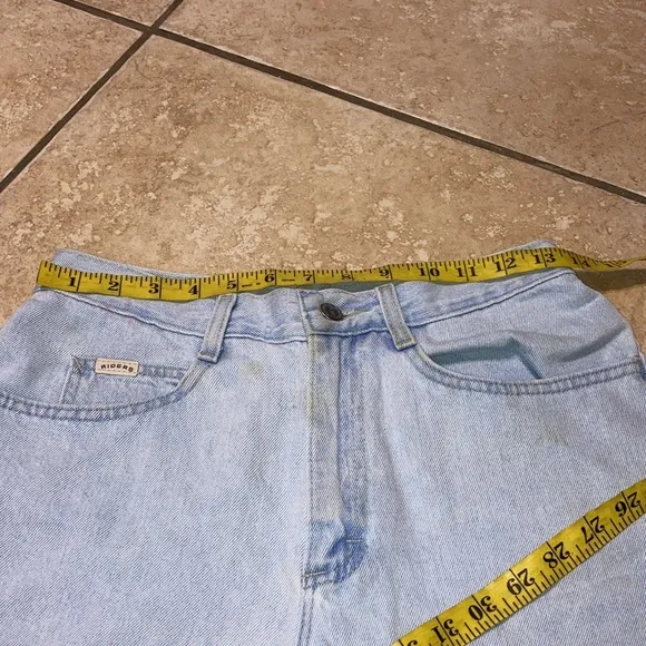 Riders Vintage High Waisted Mom Jeans Size 26