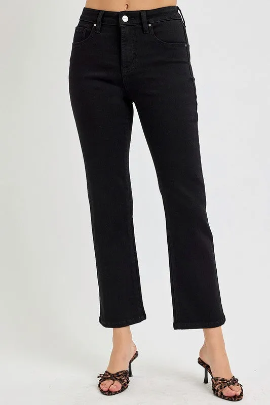 RISEN Destin High Rise Straight Leg Jeans