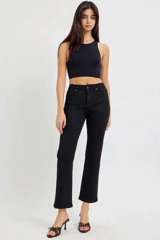 RISEN Destin High Rise Straight Leg Jeans