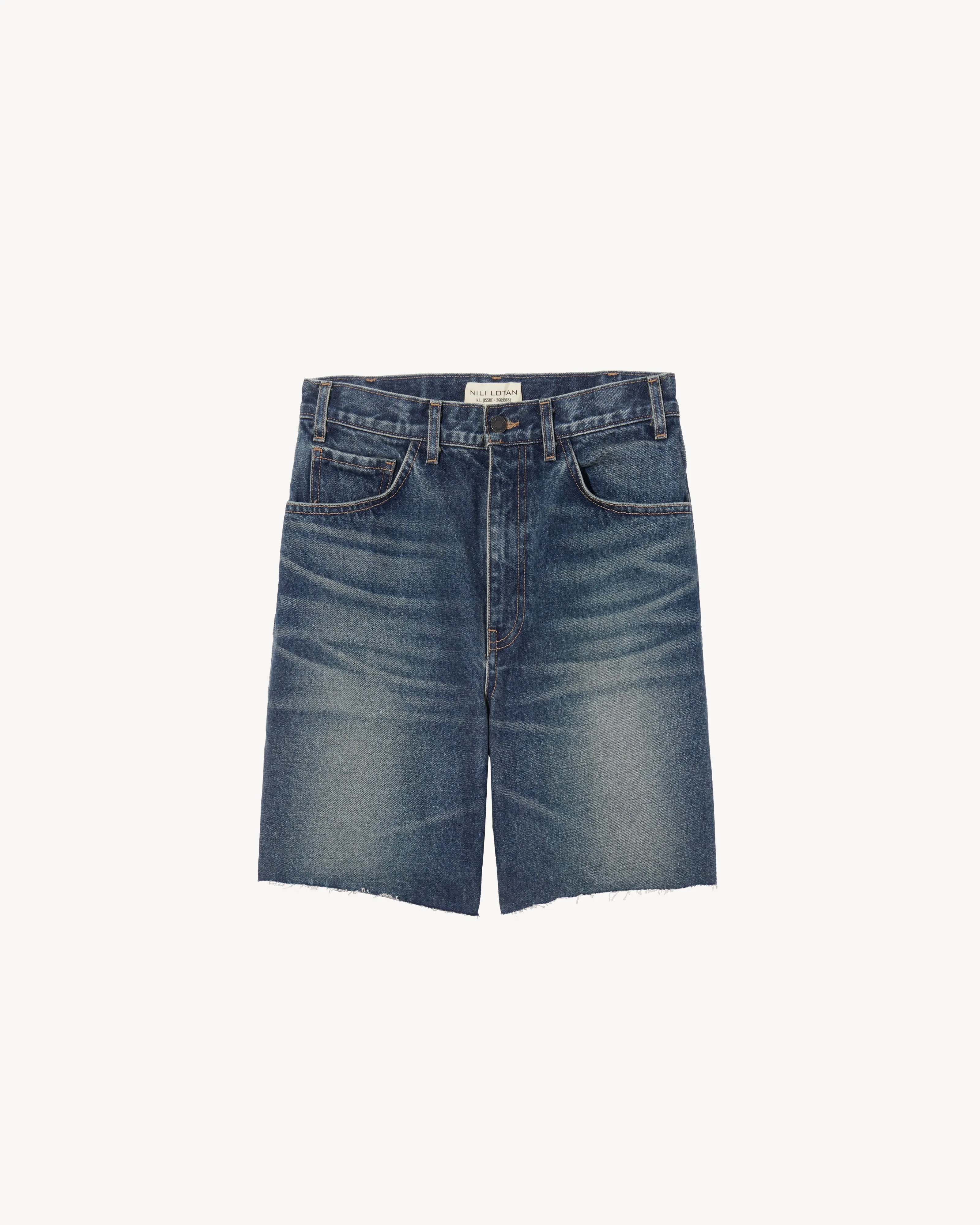 RUSSEL DENIM SHORT