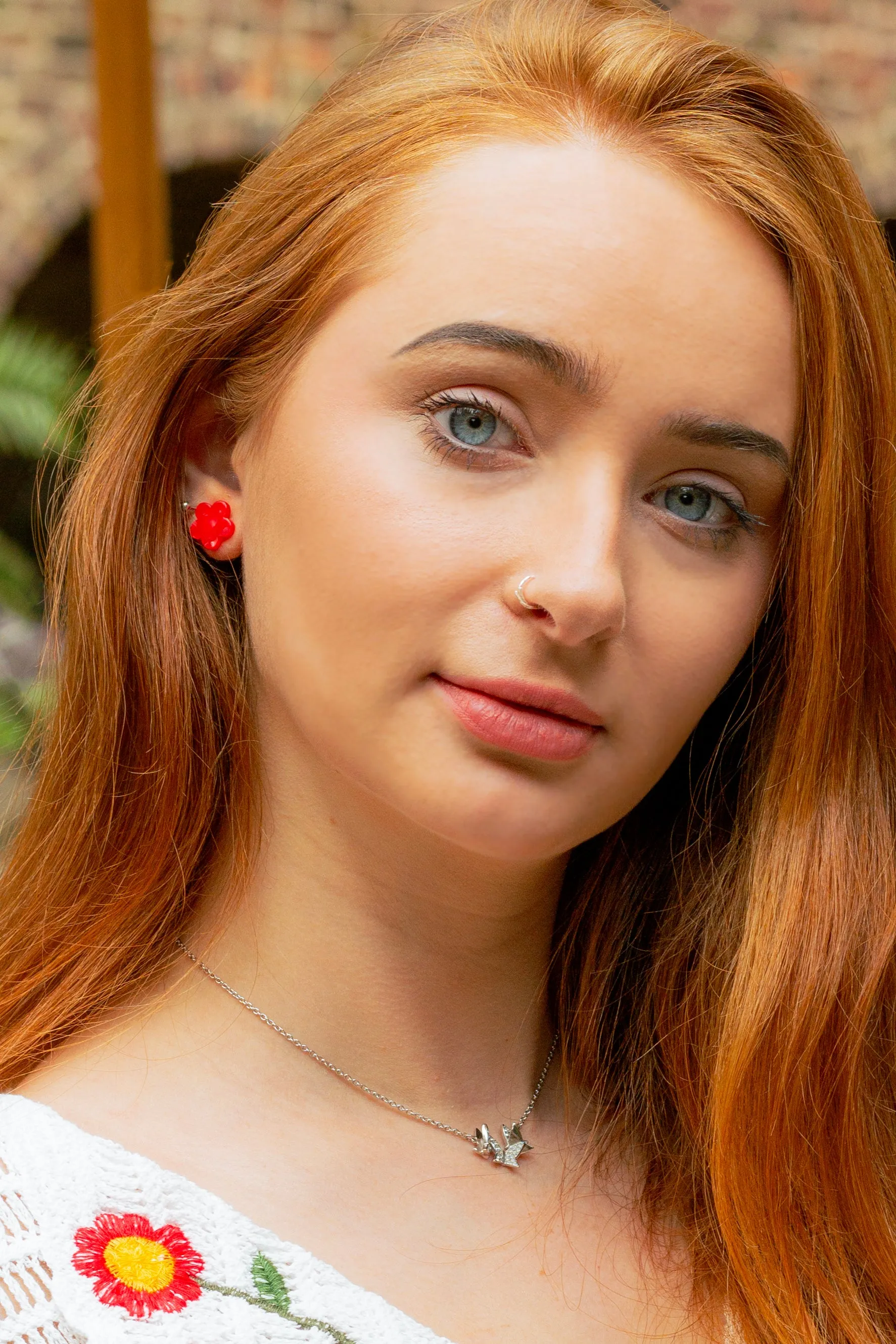 Sakura Cherry Blossom Stud Earrings