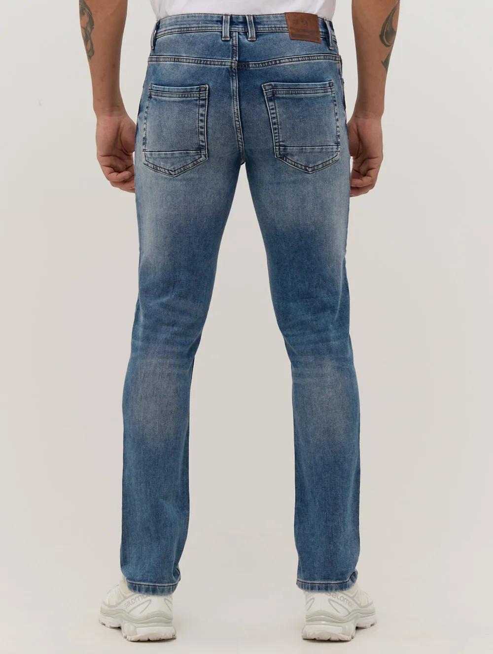 Sandler Eco-Friendly Straight Leg Jeans