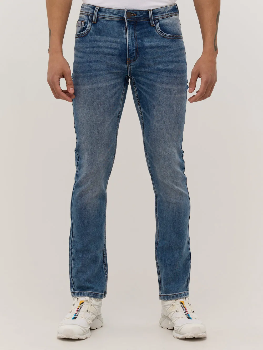Sandler Eco-Friendly Straight Leg Jeans