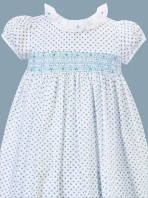 Sarah-louise smocked dress 04231544