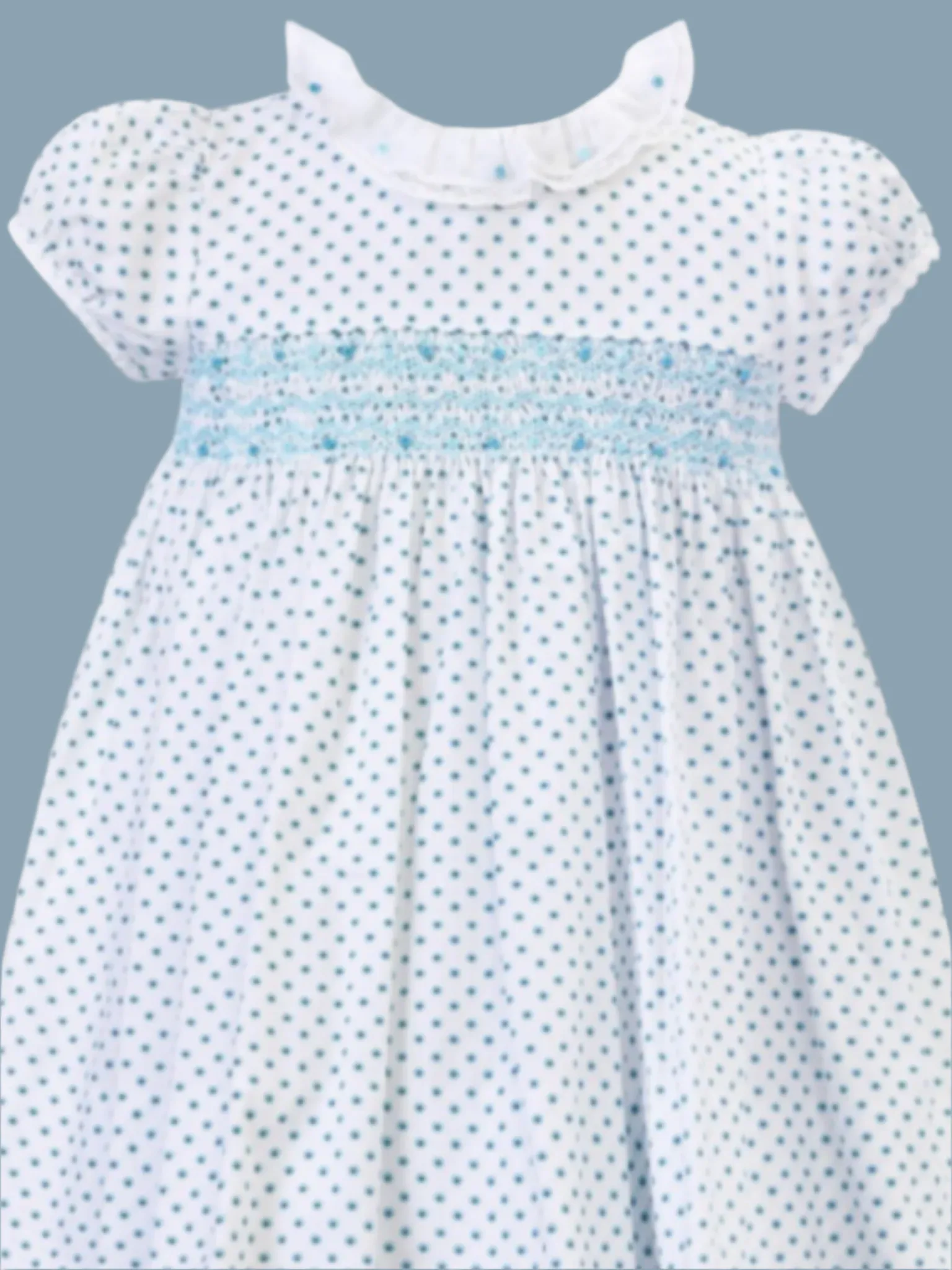 Sarah-louise smocked dress 04231544