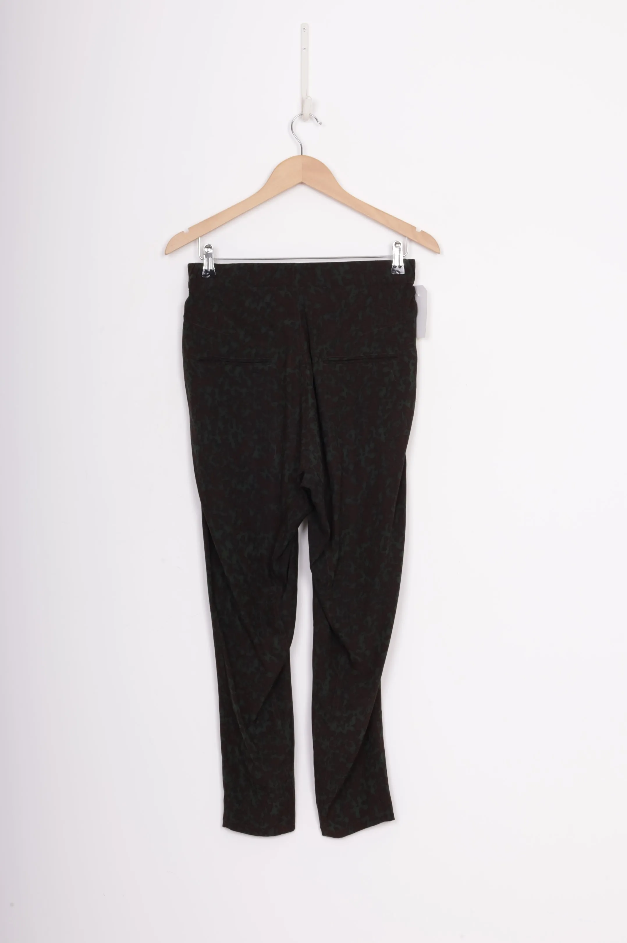 Scanlan Theodore Womens Green Pants Size 6
