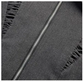 Scrabbled Graffiti Oversized Hoodie