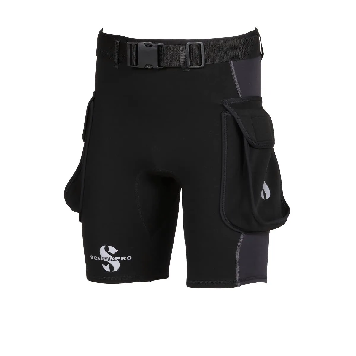 SCUBAPRO Hybrid Cargo Shorts, Men, 1mm, Large