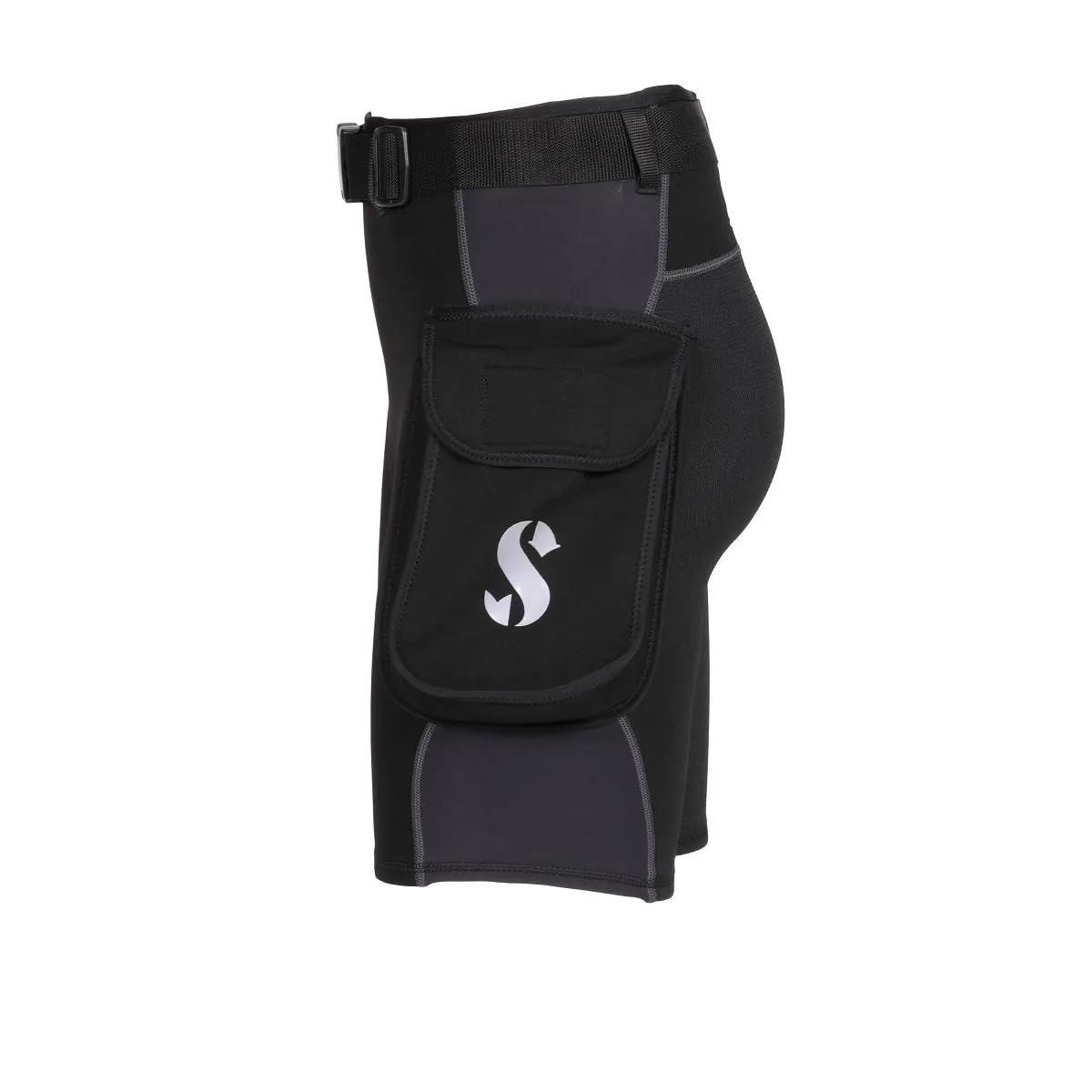 SCUBAPRO Hybrid Cargo Shorts, Men, 1mm, Large