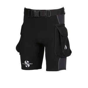 SCUBAPRO Hybrid Cargo Shorts, Men, 1mm, Large