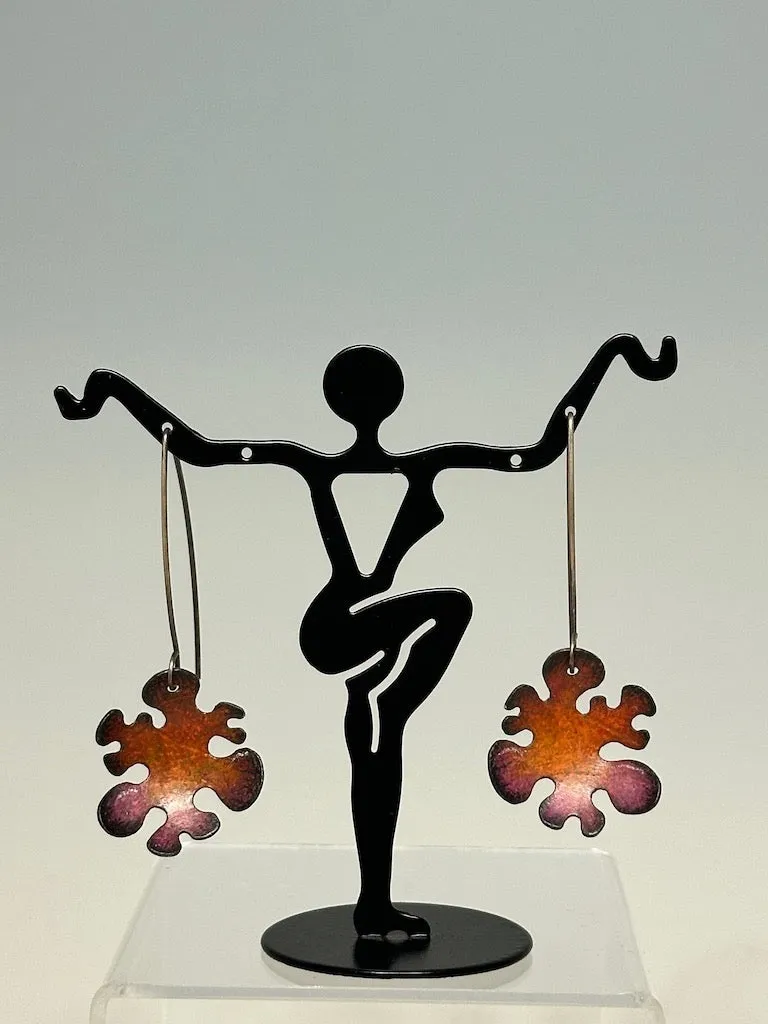 SEAWEED DROP EARRINGS DKA206