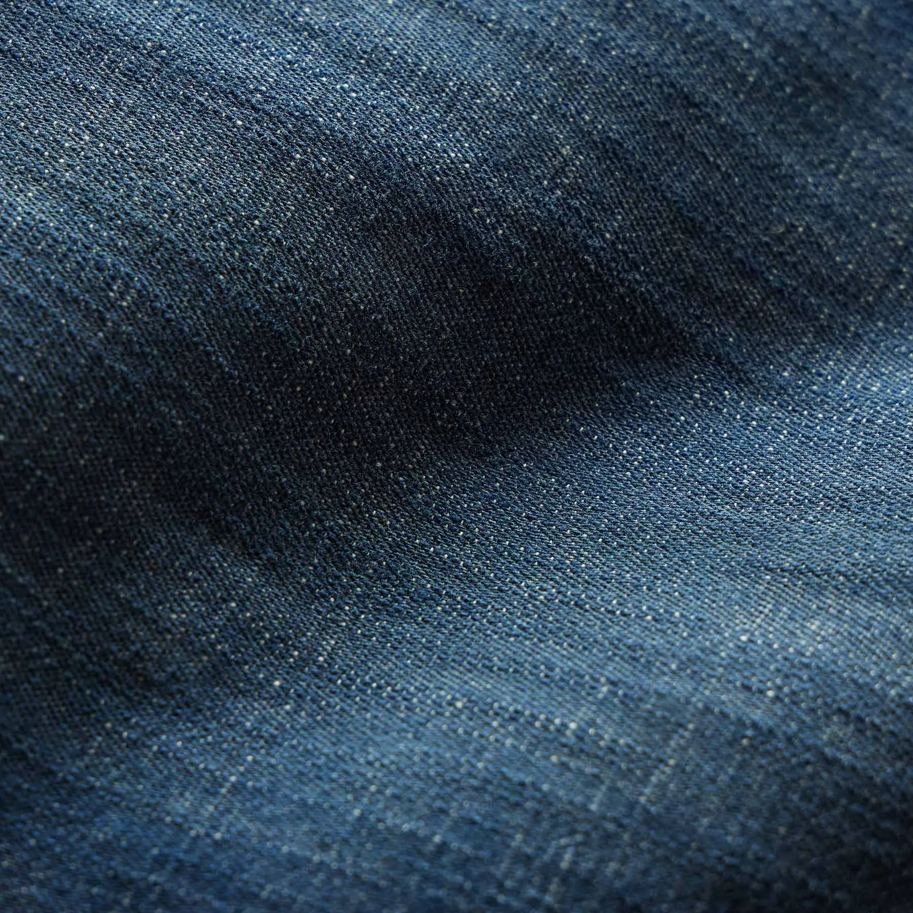 Selvedge Pull On Denim - Medium Wash
