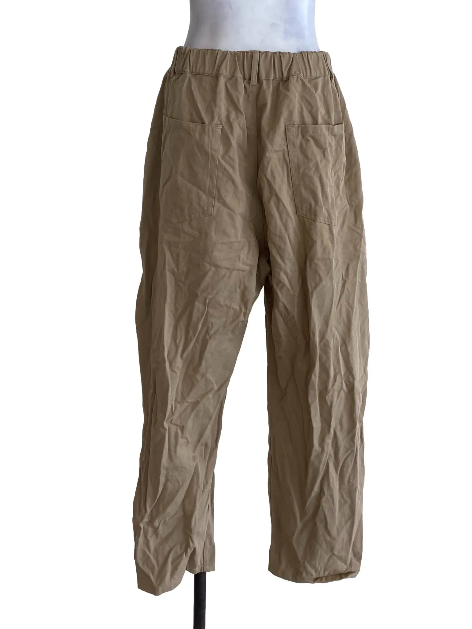 Sepia Plain Pants LB