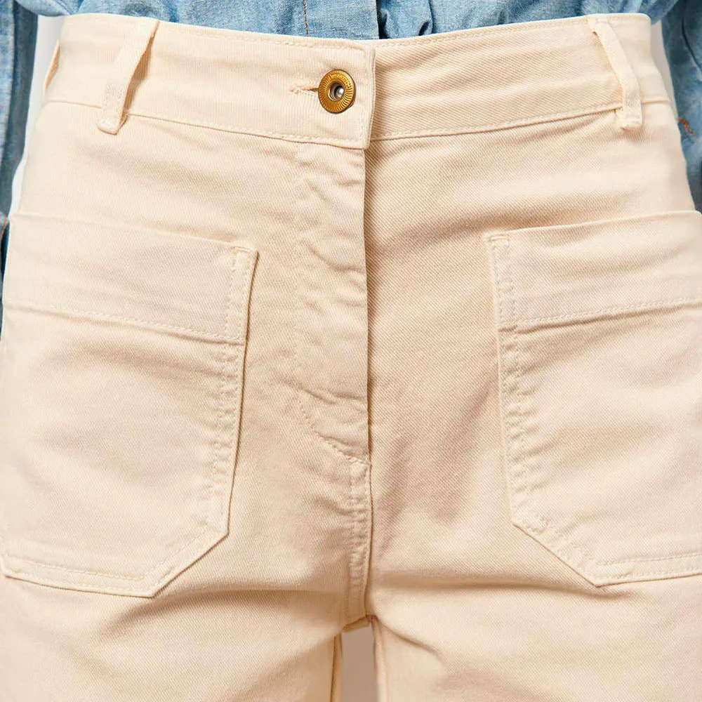 Sessun Seakey O Jeans Fleur De Sel