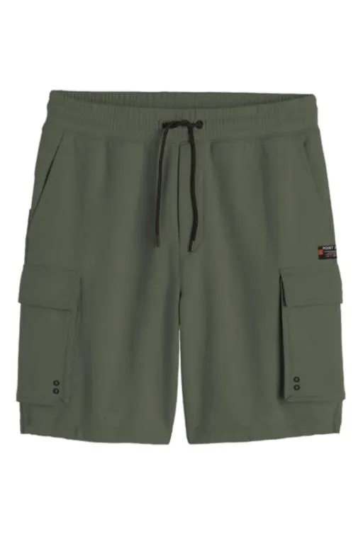 Short cargo en french terry de Point-Zéro