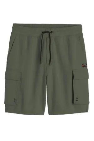 Short cargo en french terry de Point-Zéro