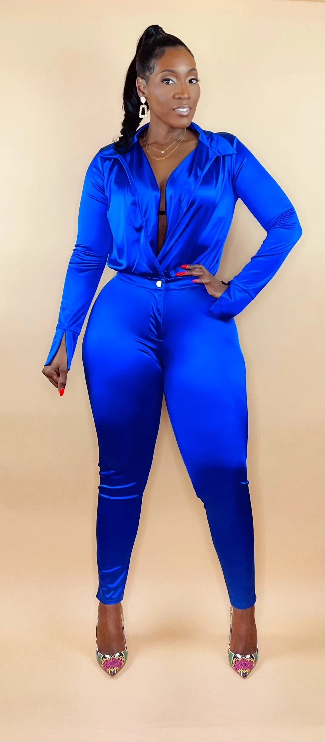 SHOW STOPPER SET (ROYAL BLUE)
