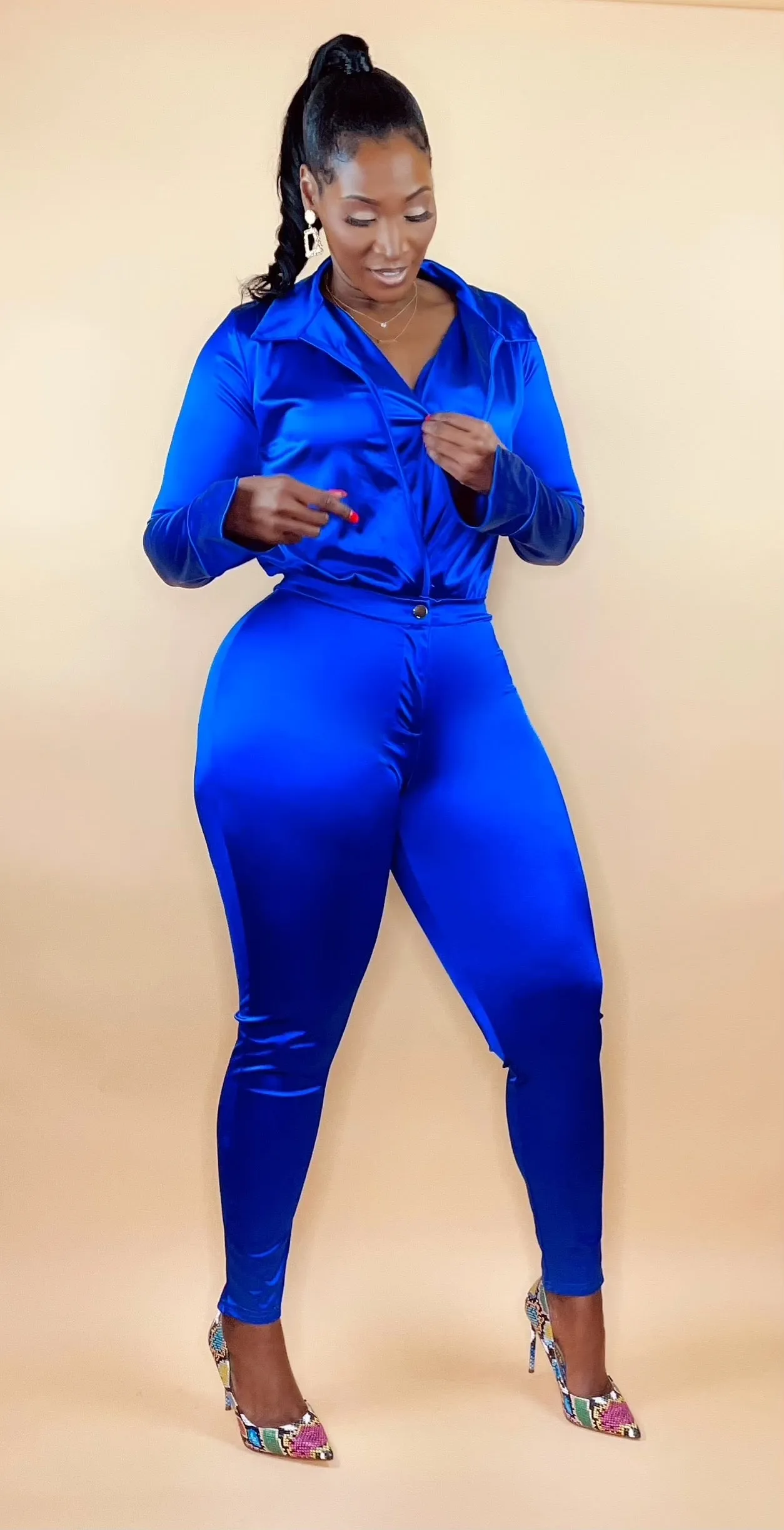 SHOW STOPPER SET (ROYAL BLUE)