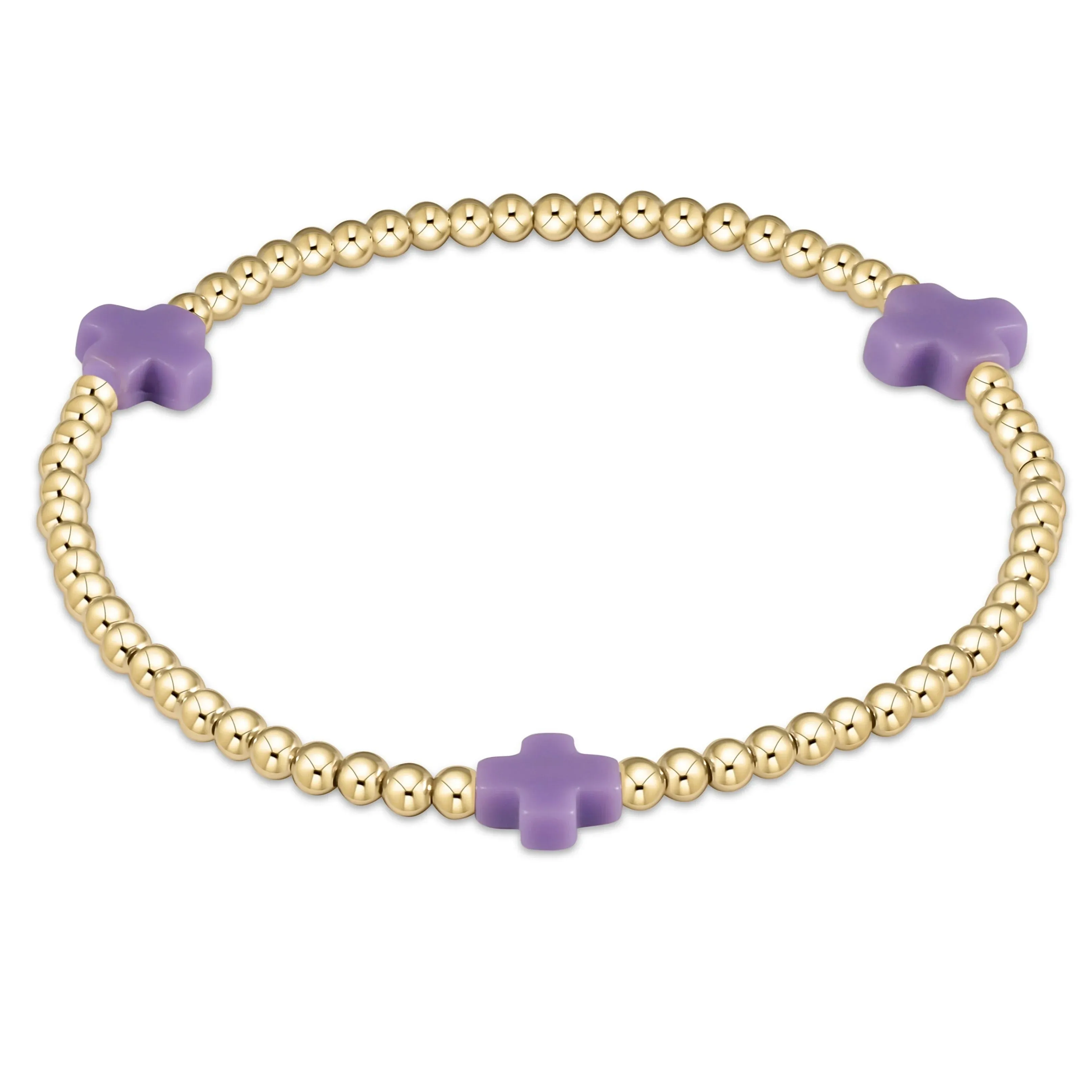 Signature Cross 3mm Bracelet