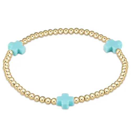 Signature Cross 3mm Bracelet