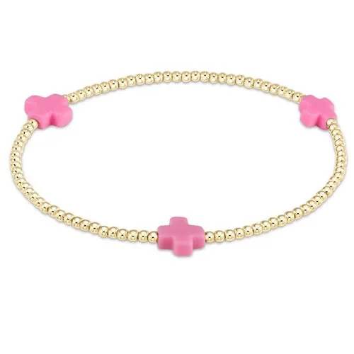 Signature Cross 3mm Bracelet