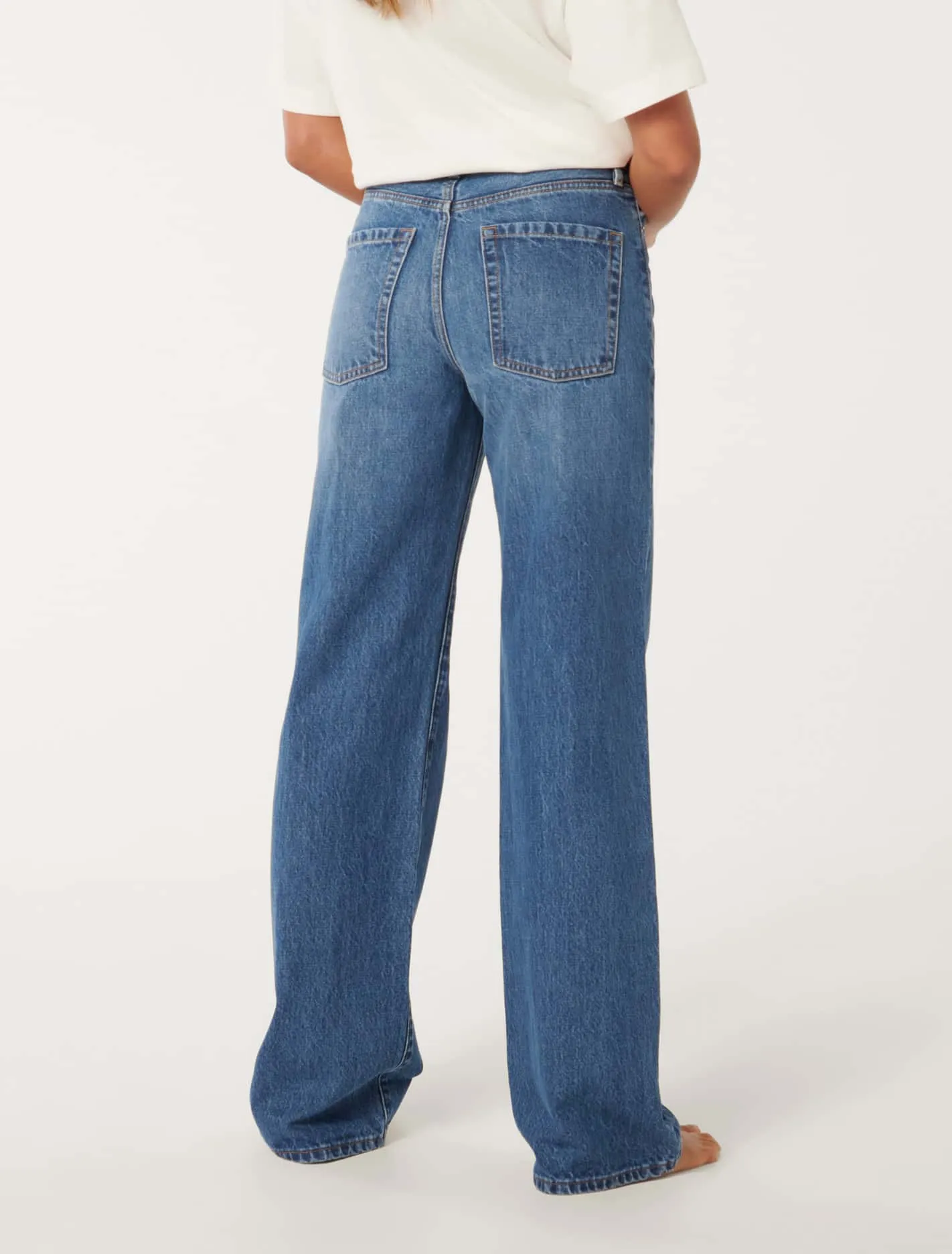 Sky Straight Leg Jeans