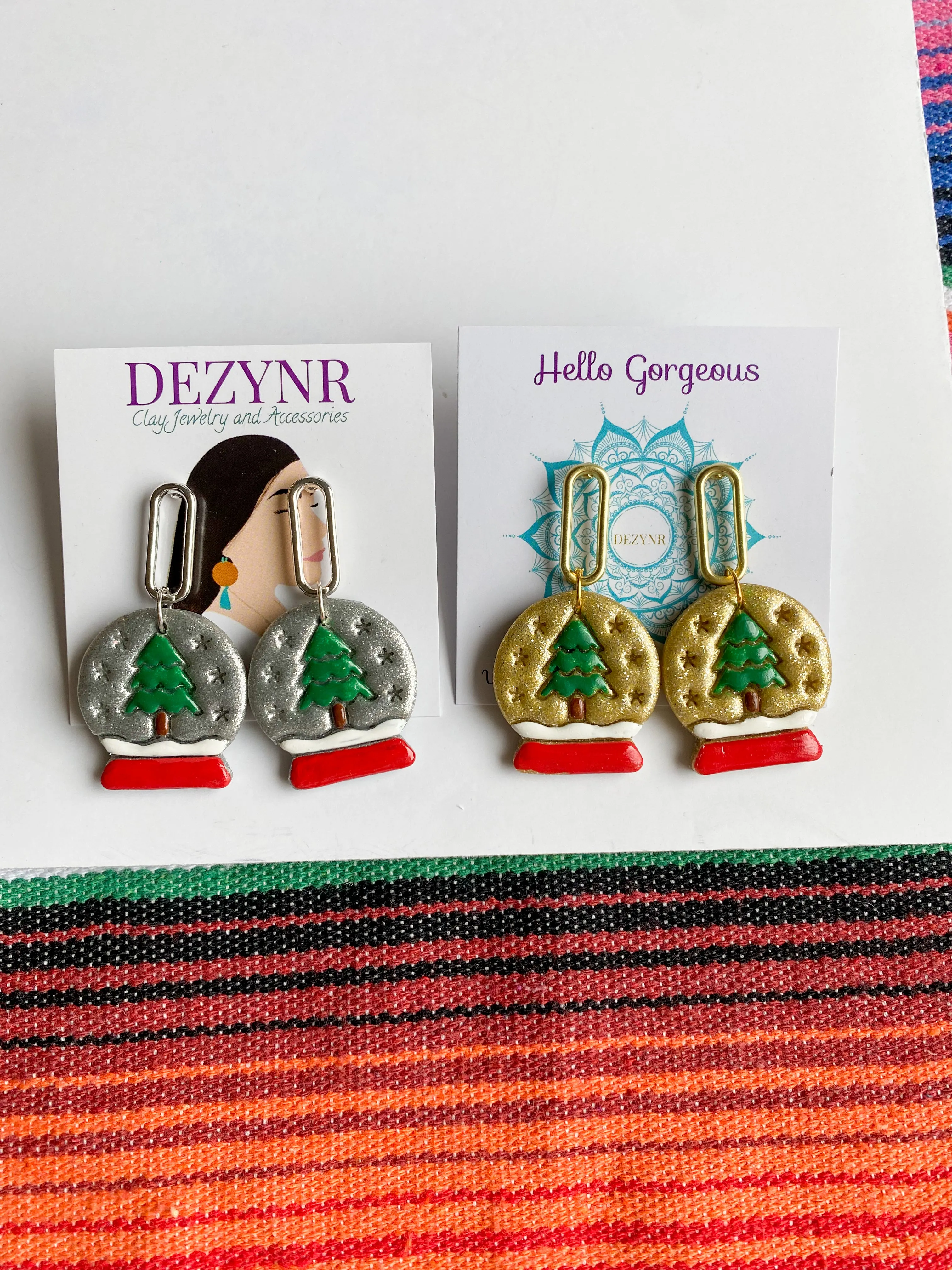 Snow Globe Dangles