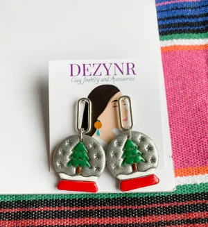 Snow Globe Dangles