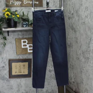 Social Standard by Sanctuary Womens Slim Straight Leg Jeans Blue 2