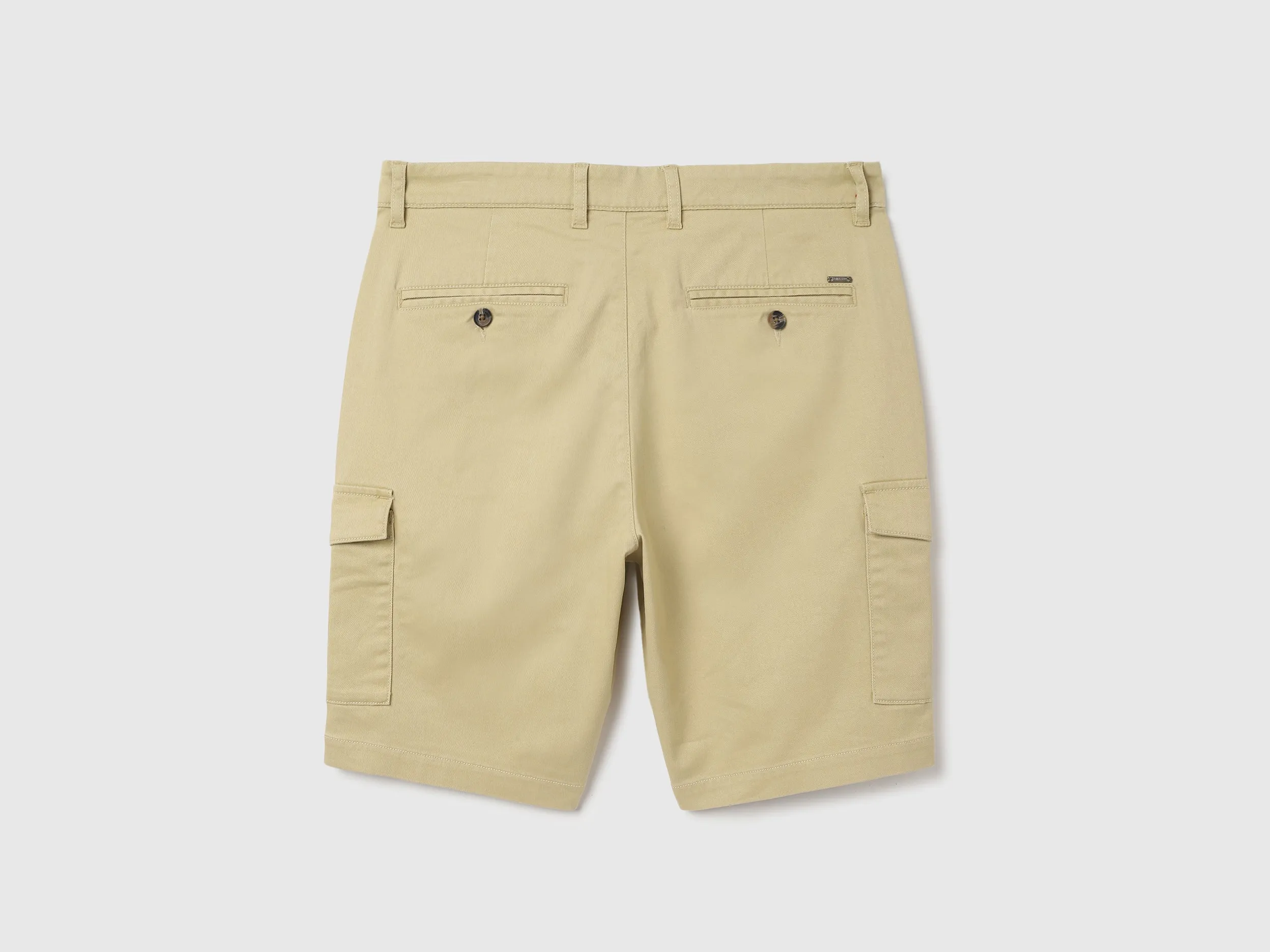 Solid Slim Fit Shorts