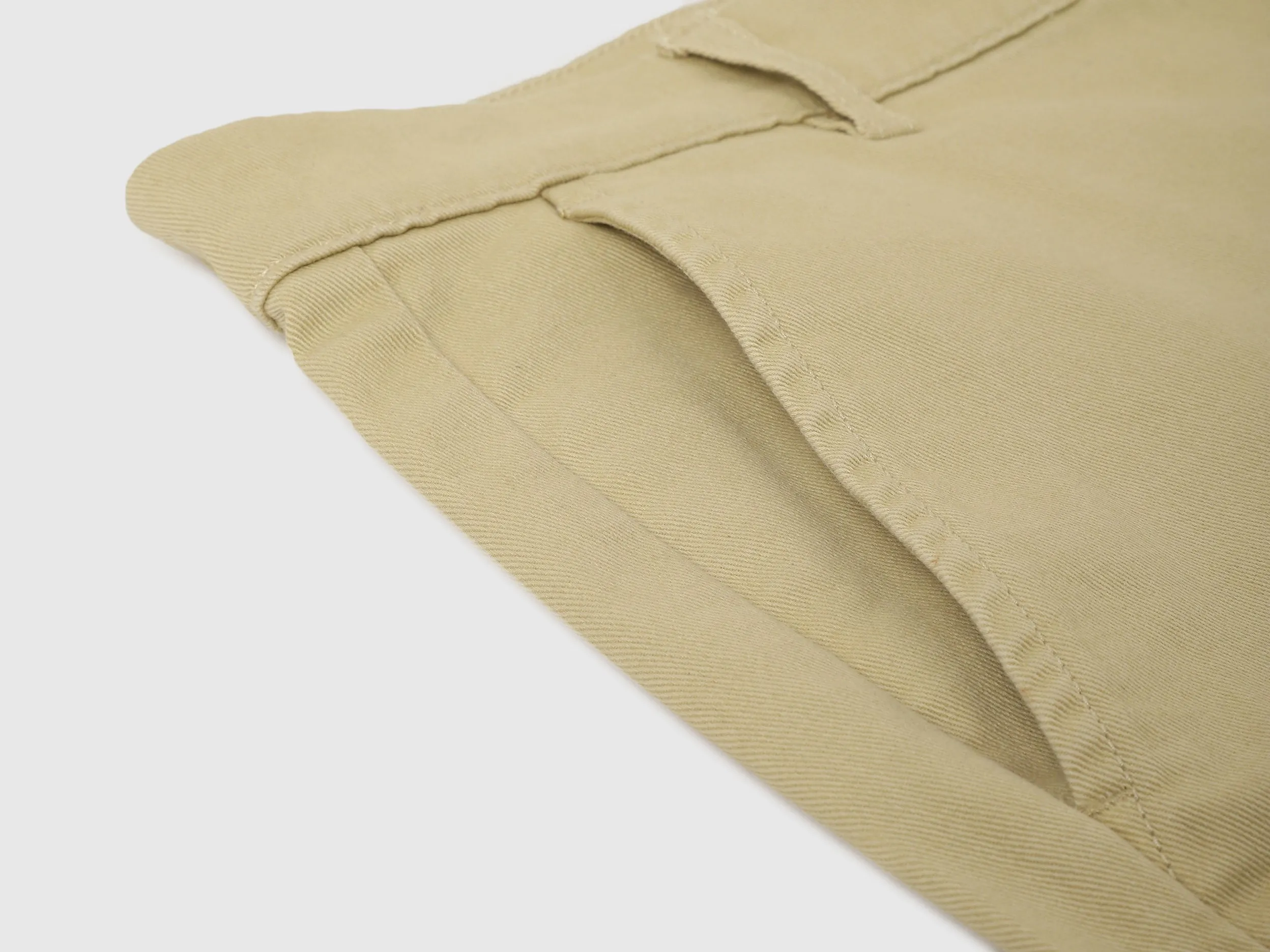 Solid Slim Fit Shorts