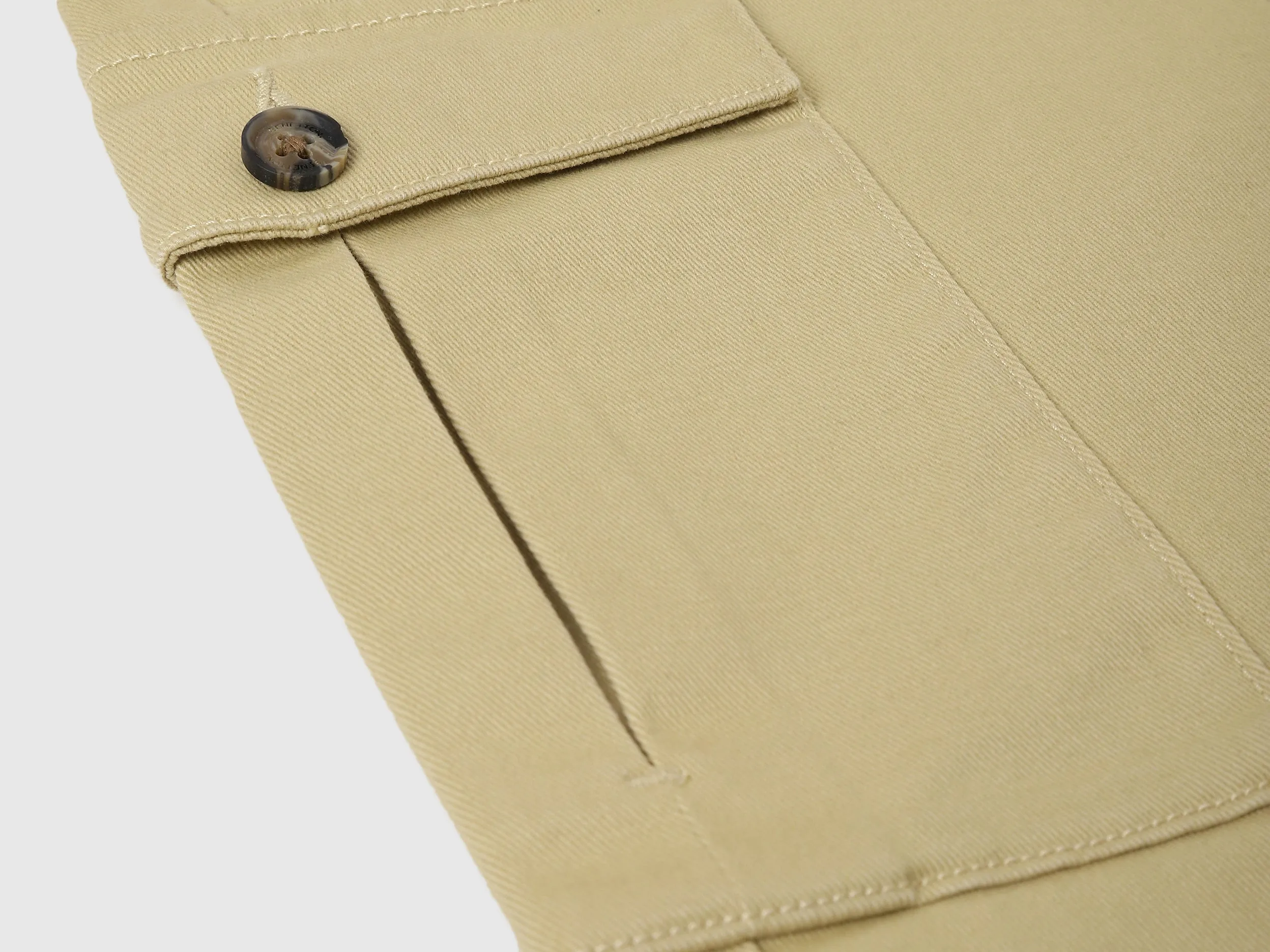 Solid Slim Fit Shorts