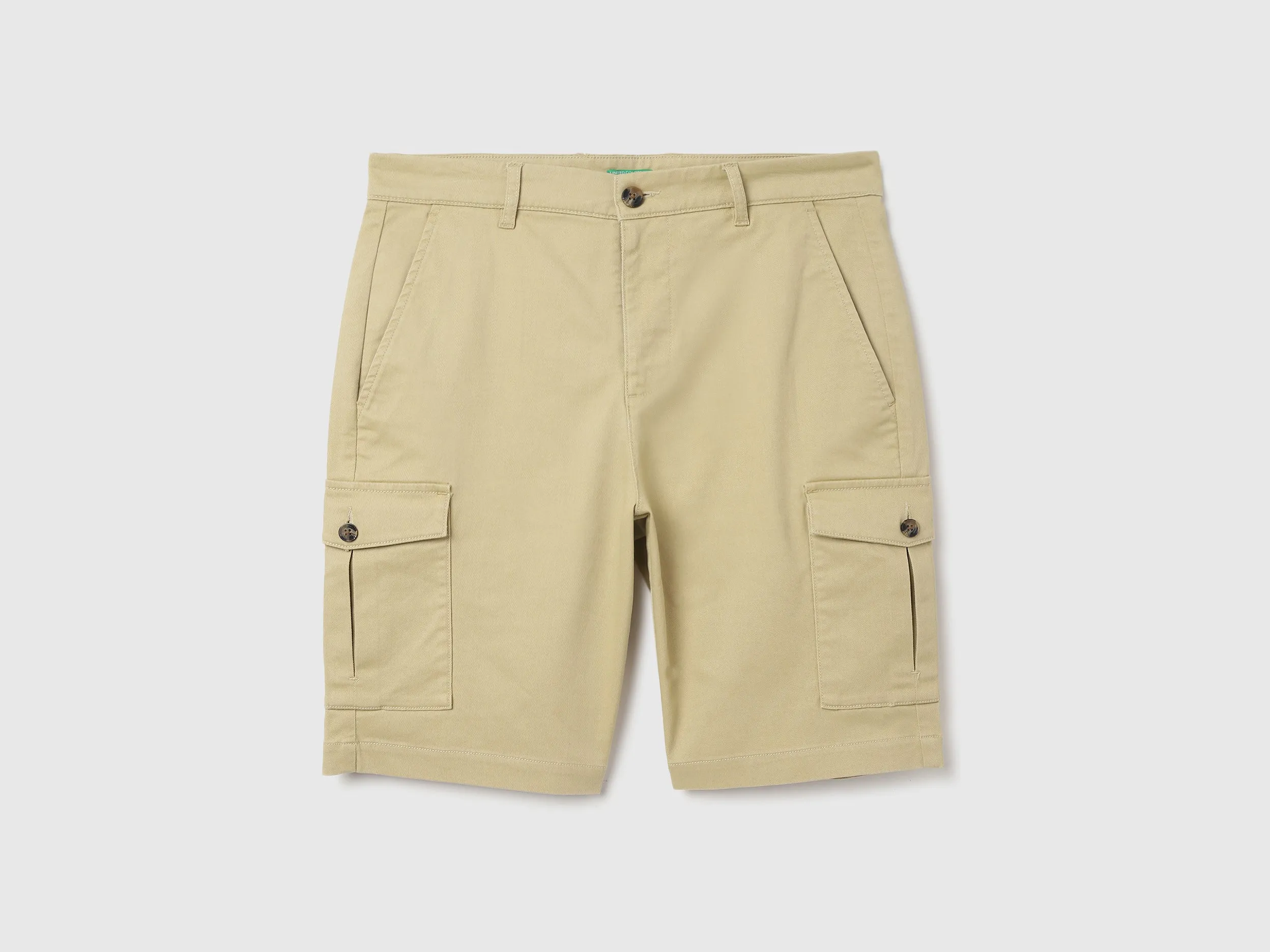 Solid Slim Fit Shorts
