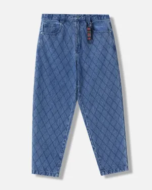 Somerset Quilted Denim