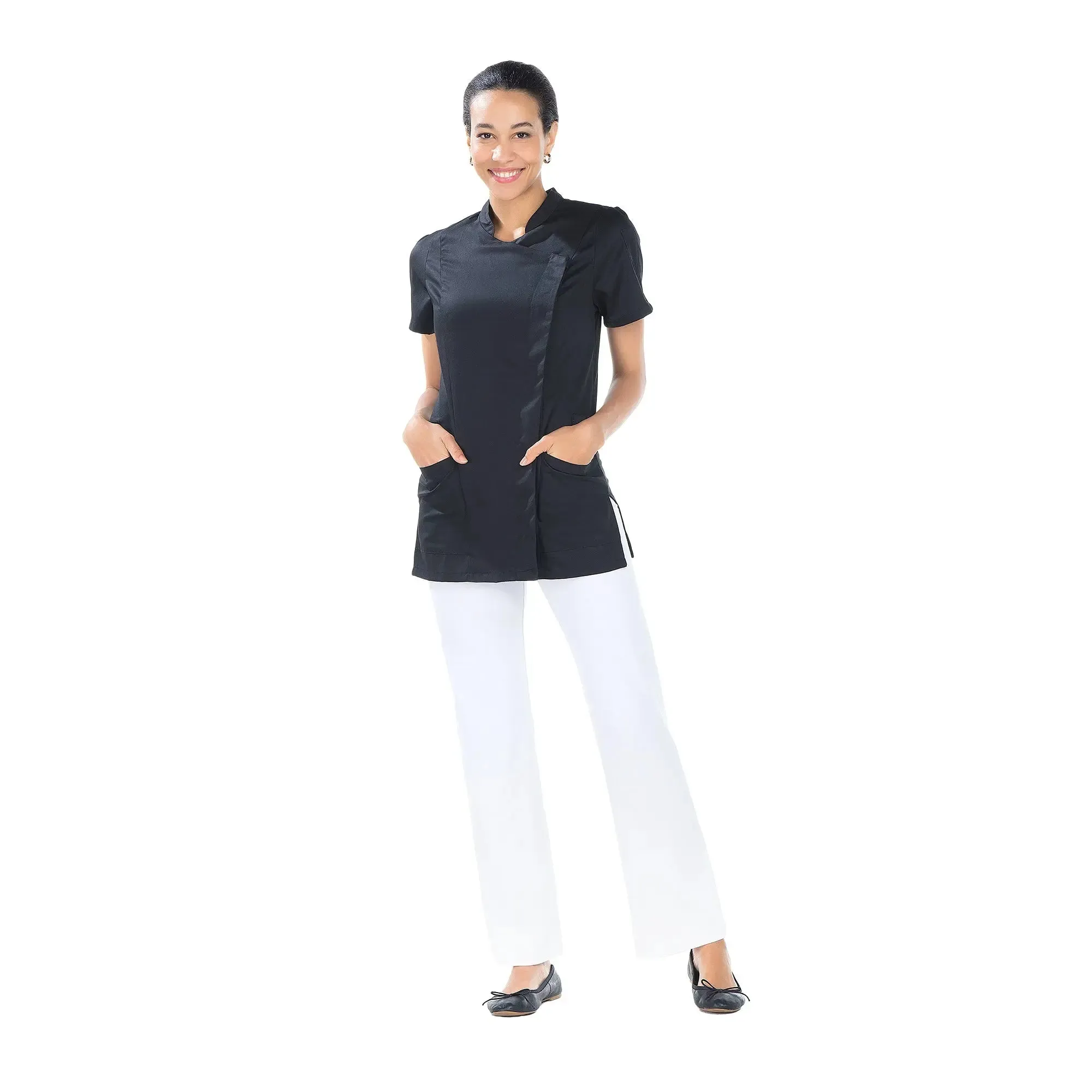 Sophie - Tunic - Short sleeves - Women - 75 cm
