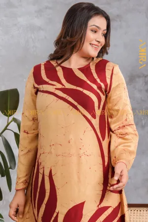 Sparkle Bright Silk Designer Dress | Kaftan, Bohemian Dress, Floral Dress, Boho Maxi Dress