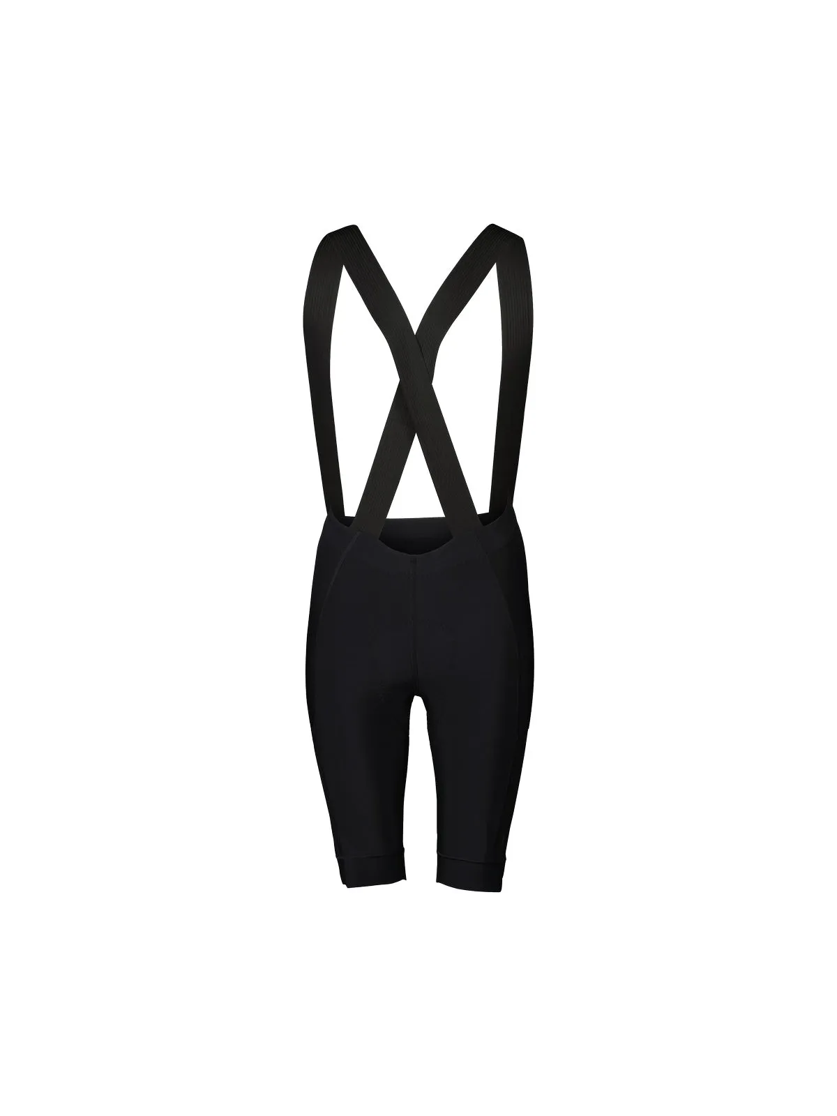 Spodenki rowerowe damskie POC W's Essential Cargo Bibshorts czarny